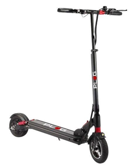 GoPowerBike  Plug City Electric Scooter - Black - Excellent