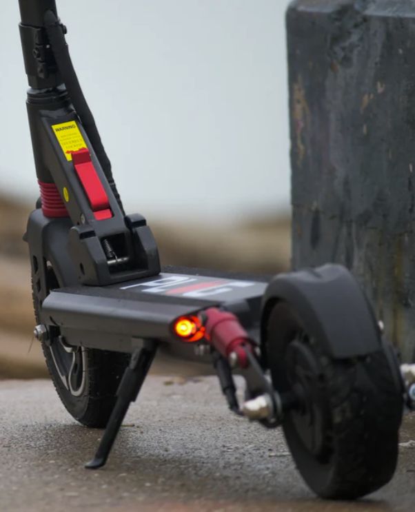 GoPowerBike PlugCity Electric Scooter - Black