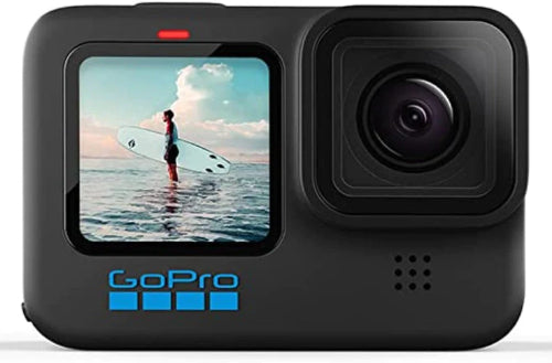 GoPro Hero 10 Waterproof Action Camera - Black
