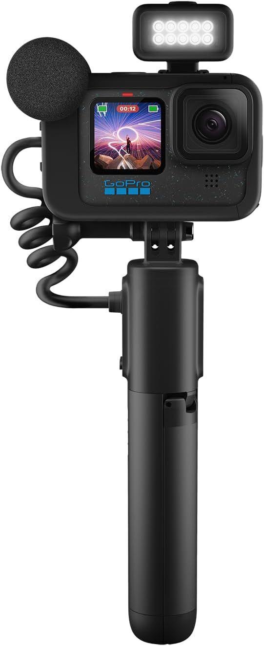 GoPro  HERO12 Sports Action Camera Creator Edition - Black - Excellent