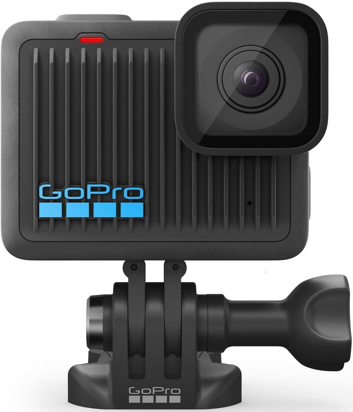 GoPro  Hero Compact Action Camera - Black - Excellent