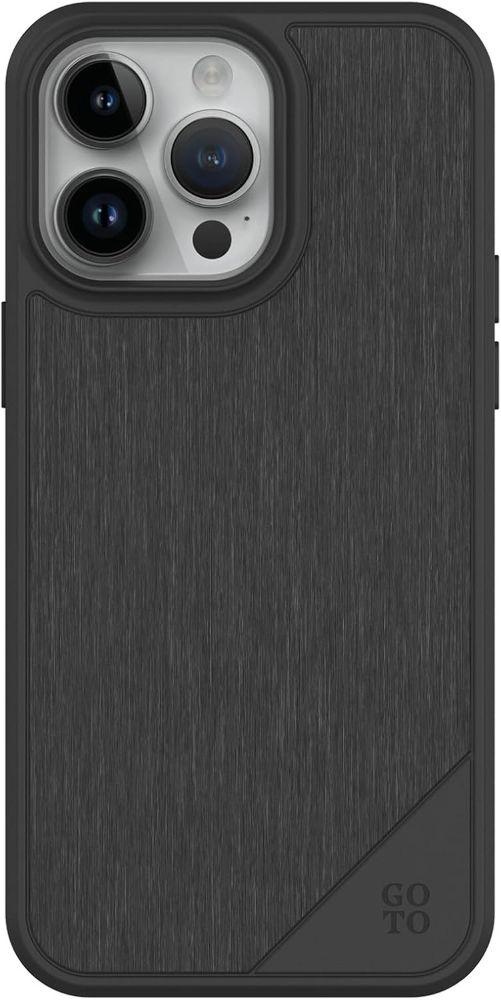 GoTo Flex Series Phone Case for Apple iPhone 15 Pro - Black - Brand New