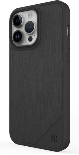 GoTo Flex Series Phone Case for Apple iPhone 15 Pro - Black - Brand New
