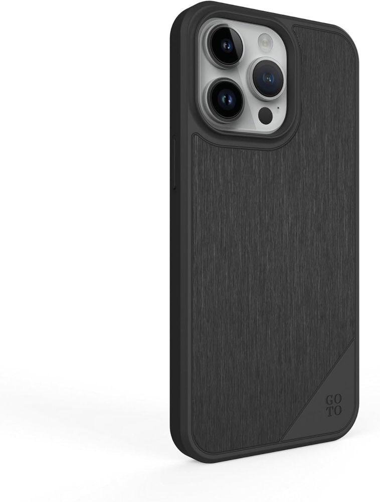 GoTo Flex Series Phone Case for Apple iPhone 15 Pro - Black - Brand New