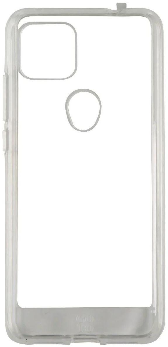 GoTo  Slim Phone Case for T-Mobile REVVL 5G - Clear - Excellent