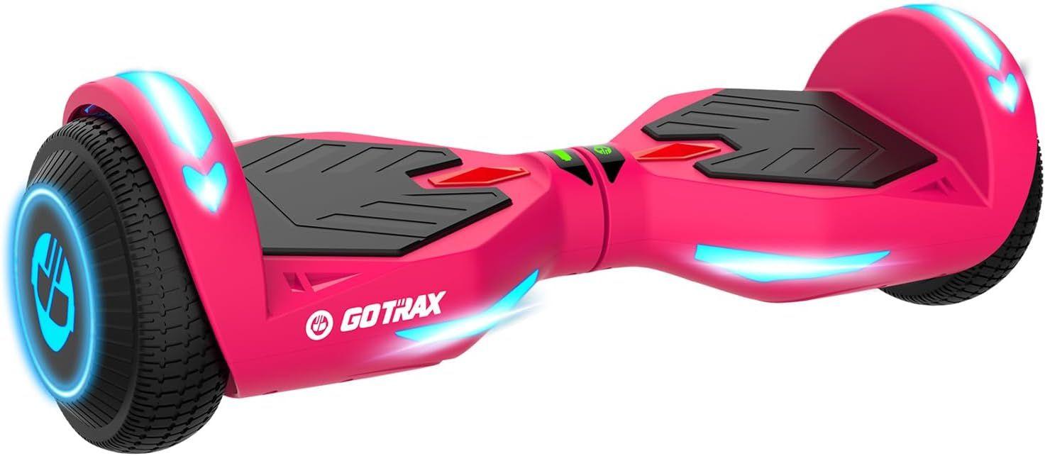Gotrax  Nova Hoverboard with 6.5" LED Wheels - Pink - Excellent