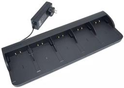 GPS Lockbox ACC-DTC5-DOCK 5-Bay Charging Dock - Black