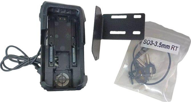 GPS Lockbox  Doc IIP SNMXP5XP5S Car Kit - Black - Acceptable