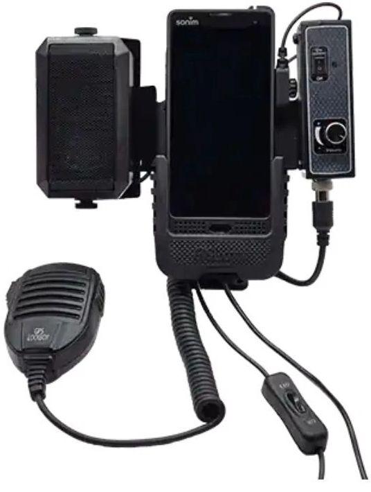 GPS Lockbox  EPTT Vehicle Kit for Sonim XP10 - Black - Brand New