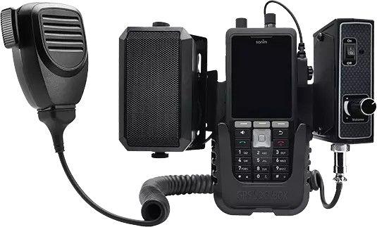 GPS Lockbox  EPTT Vehicle Kit Sonim XP5 Plus - Black - Brand New