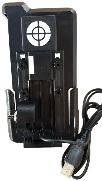 GPS Lockbox  Sonim XP5 to XP8 Vehicle Upgrade Kit - Black - Acceptable