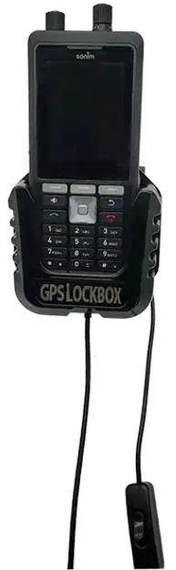 GPS Lockbox  Vehicle Drop-In Charger Sonim XP5 Plus - Black - Brand New