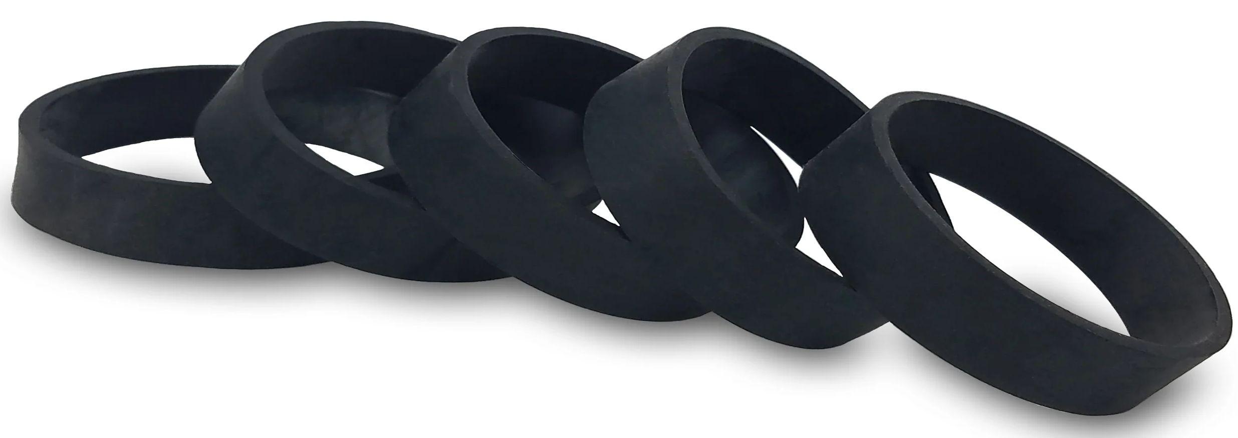 GreatVacs  belts for Kirby Vacuum (5 Pc) - Black - Excellent