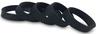 GreatVacs belts for Kirby Vacuum (5 Pc) - Black