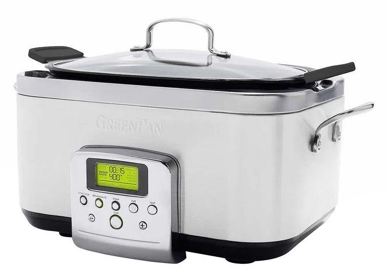 Greenpan  CC005 6Qt Slow Cooker   - Cloud Cream Beige - Excellent