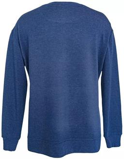 GreenTea Soft & Yummy Women's Top S - Denim