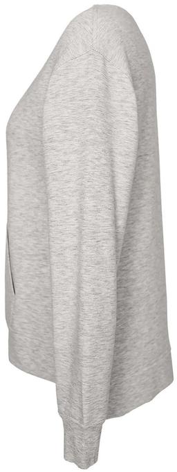 GreenTea Soft & Yummy Women's Top XL - Pearl Heather