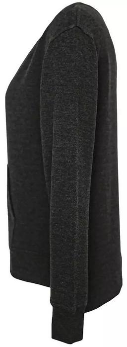 GreenTea Soft & Yummy Women's Top XXL - Charcoal