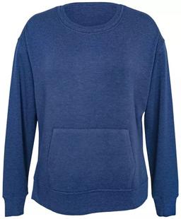 GreenTea Soft & Yummy Women's Top XXL - Denim