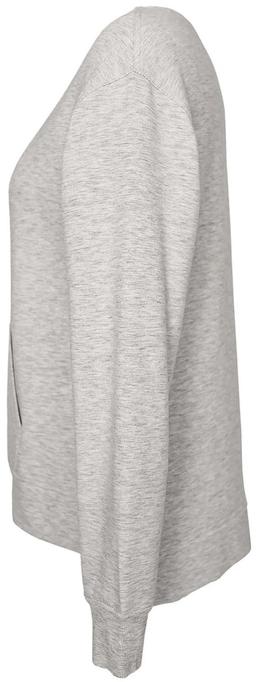 GreenTea Soft & Yummy Women's Top XXL - Pearl Heather