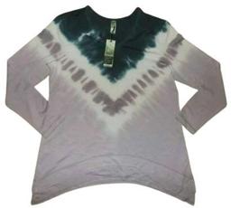 GreenTea Women's Tie Dye Top XXL - Sault
