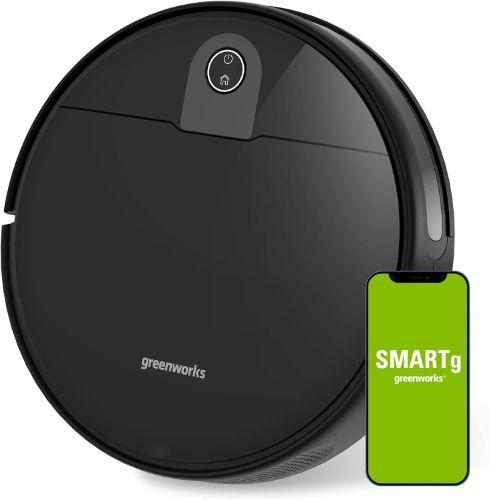 Greenworks  GRV-1010 Robotic Vacuum - Black - Excellent