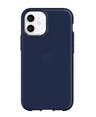 Griffin Survivor Clear Phone Case for iPhone 12 mini - Blue