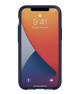 Griffin Survivor Clear Phone Case for iPhone 12 mini - Blue