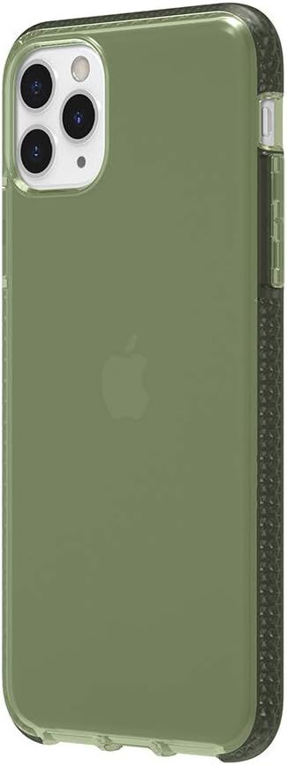 Griffin Survivor Clear Phone Case for iPhone 11 Pro - Green