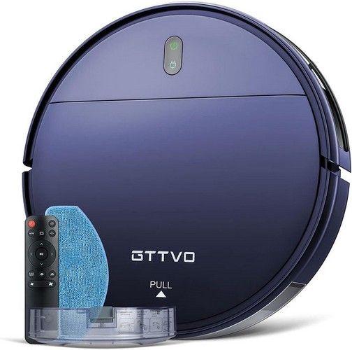 GTTVO BR150 2-in-1 Robot Vacuum & Mop Cleaner - Blue