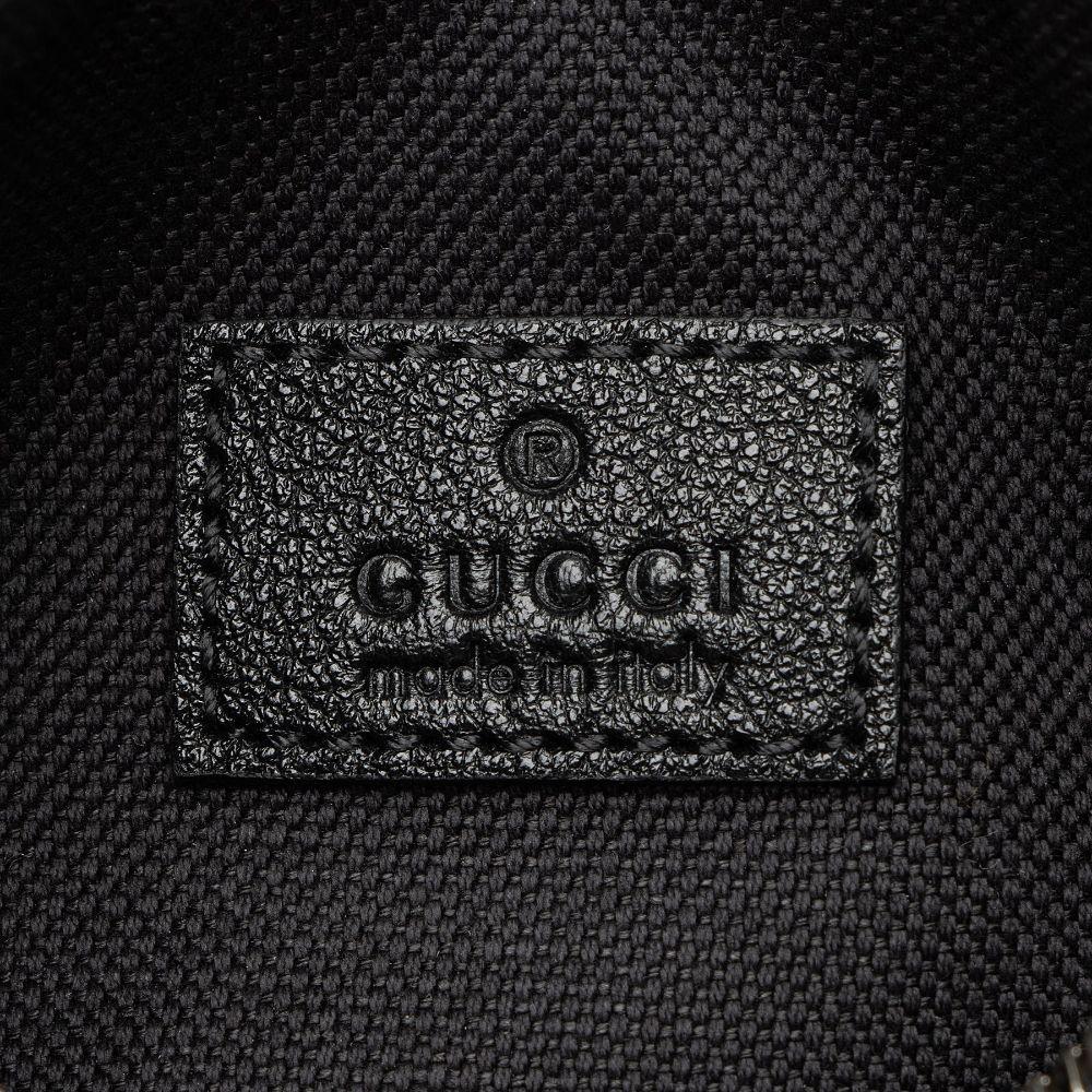 Gucci Calfskin Blondie Mini Barrel Bag - Calfskin - Black