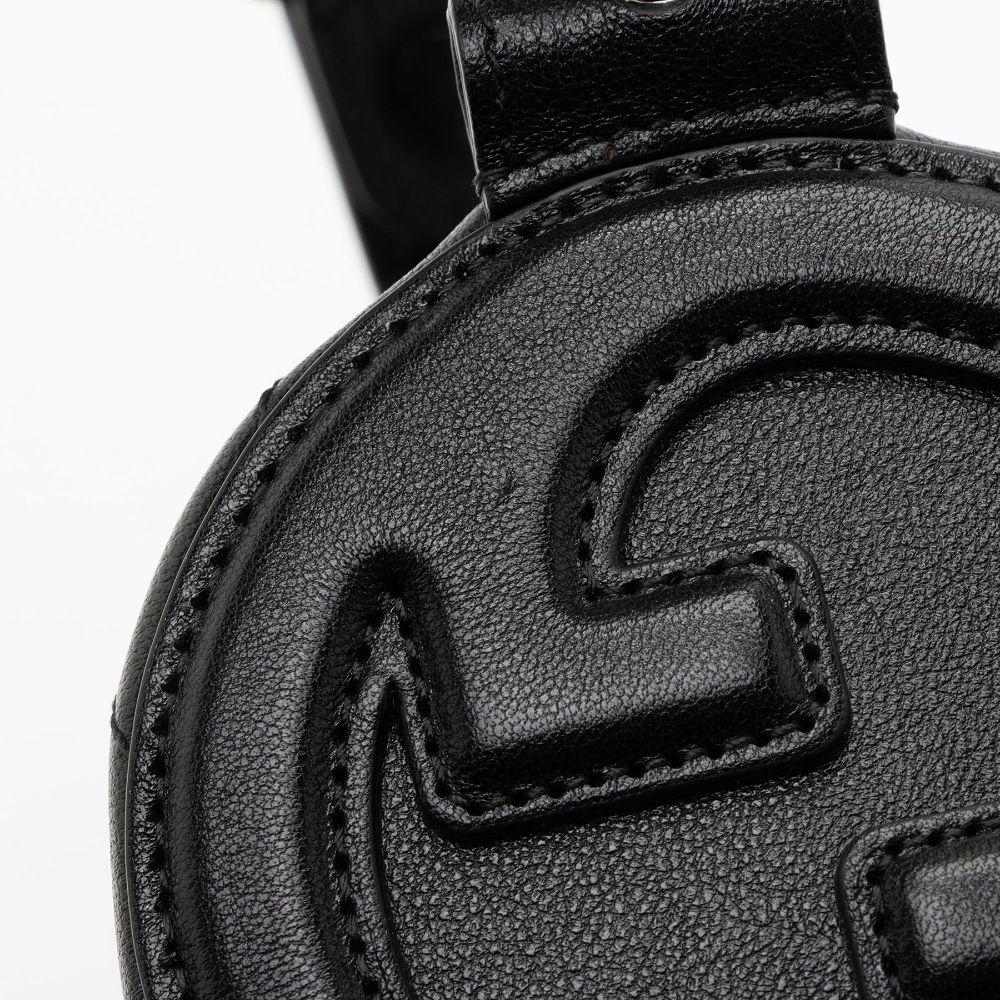 Gucci Calfskin Blondie Mini Barrel Bag - Calfskin - Black