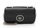 Gucci Calfskin Petite GG Mini Shoulder Bag