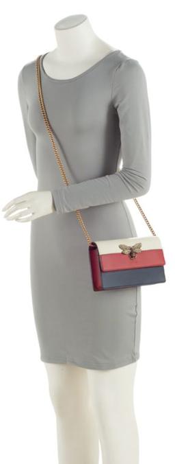 Gucci Calfskin Queen Margaret Wallet on Chain