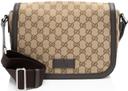 Gucci GG Canvas Flap Small Messenger