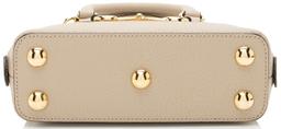 Gucci GG Canvas Horsebit 1955 Mini Satchel - Coated Canvas - Beige