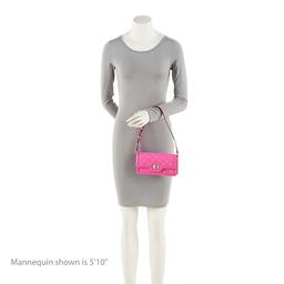 Gucci GG Canvas Luce Mini Shoulder Bag - Canvas - Pink