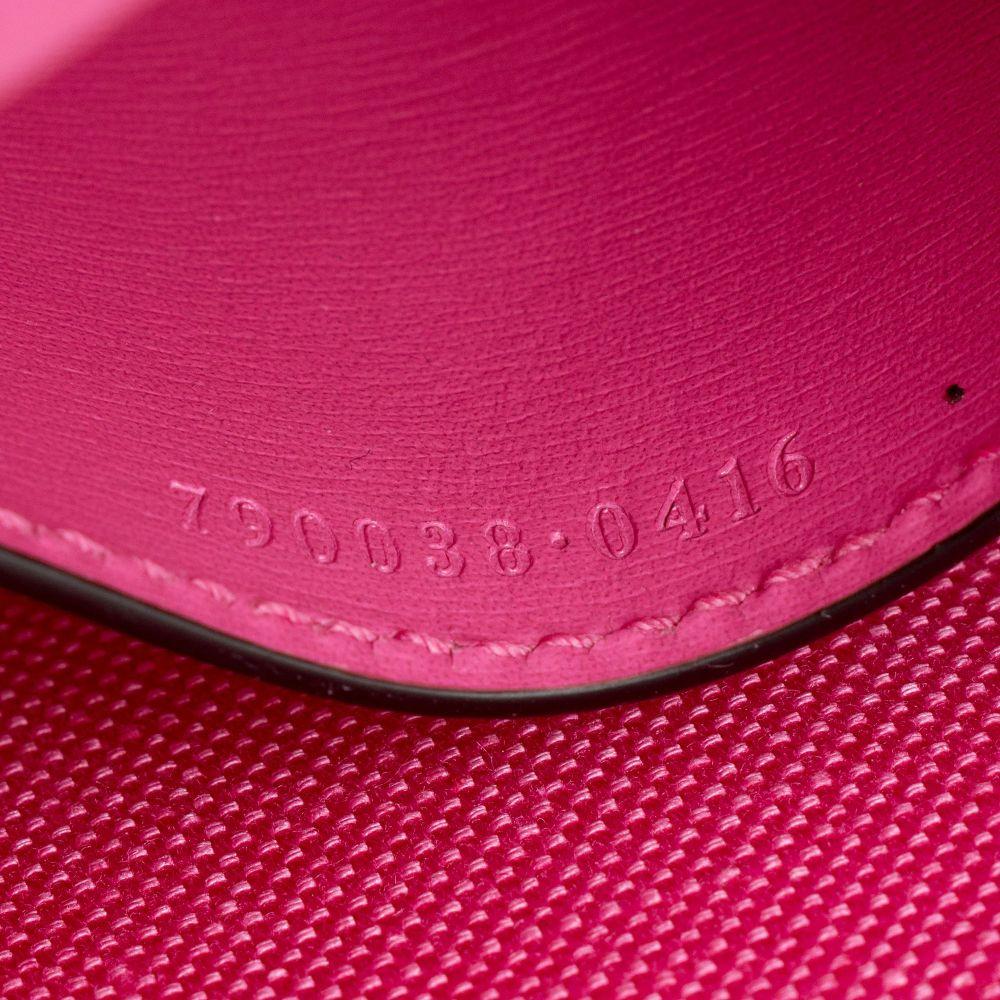 Gucci GG Canvas Luce Mini Shoulder Bag - Canvas - Pink