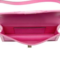 Gucci GG Canvas Luce Mini Shoulder Bag - Canvas - Pink