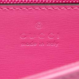 Gucci GG Canvas Luce Mini Shoulder Bag - Canvas - Pink