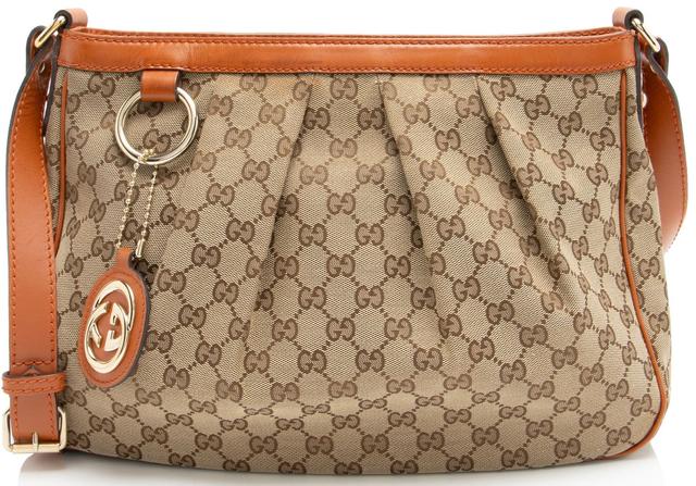 Gucci GG Canvas Sukey Messenger