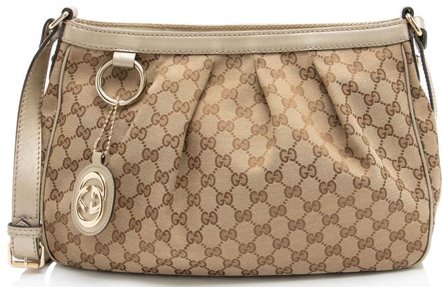 Gucci GG Canvas Sukey Messenger