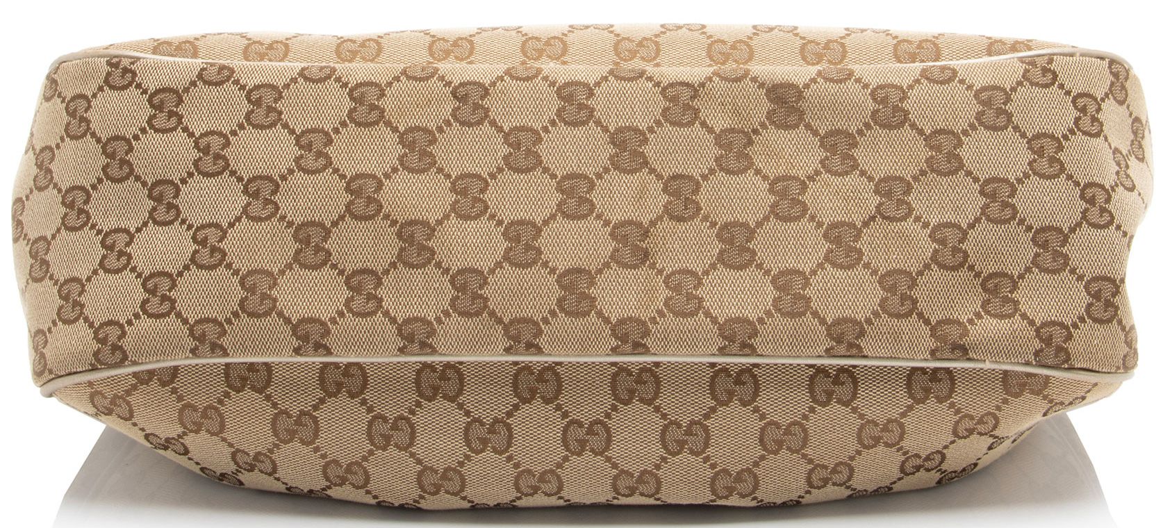Gucci GG Canvas Sukey Messenger - Canvas - Brown/Gold