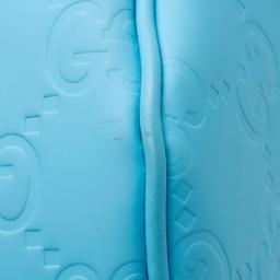 Gucci GG Rubber Effect Large Duffle - Leather - Blue