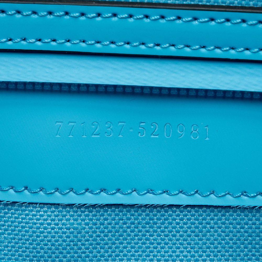 Gucci GG Rubber Effect Large Duffle - Leather - Blue