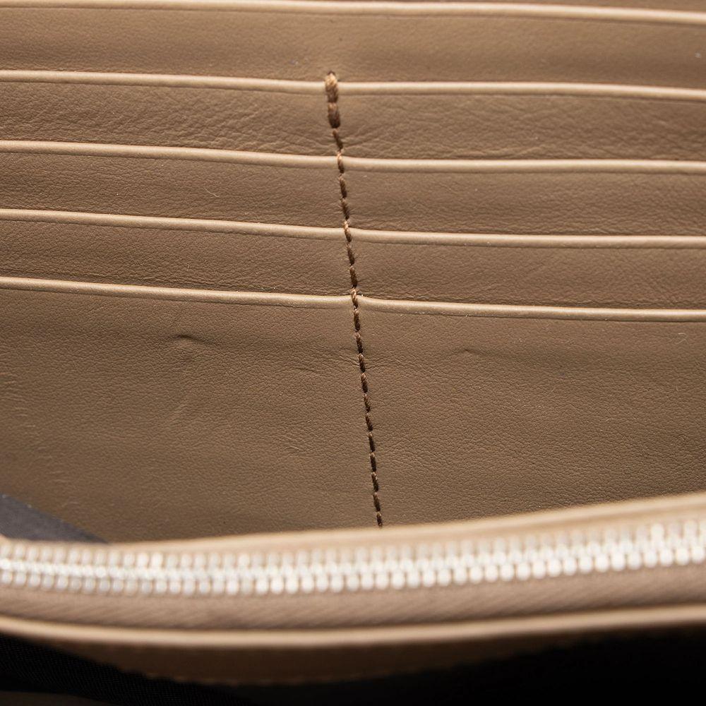 Gucci GG Supreme Dionysus Chain Wallet - Leather - Beige (Brown Nylon)