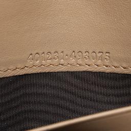 Gucci GG Supreme Dionysus Chain Wallet - Leather - Beige (Brown Nylon)