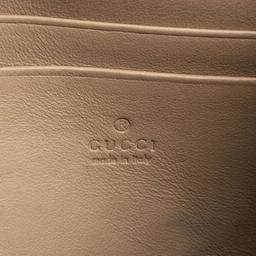 Gucci GG Supreme Dionysus Chain Wallet - Leather - Beige (Brown Nylon)