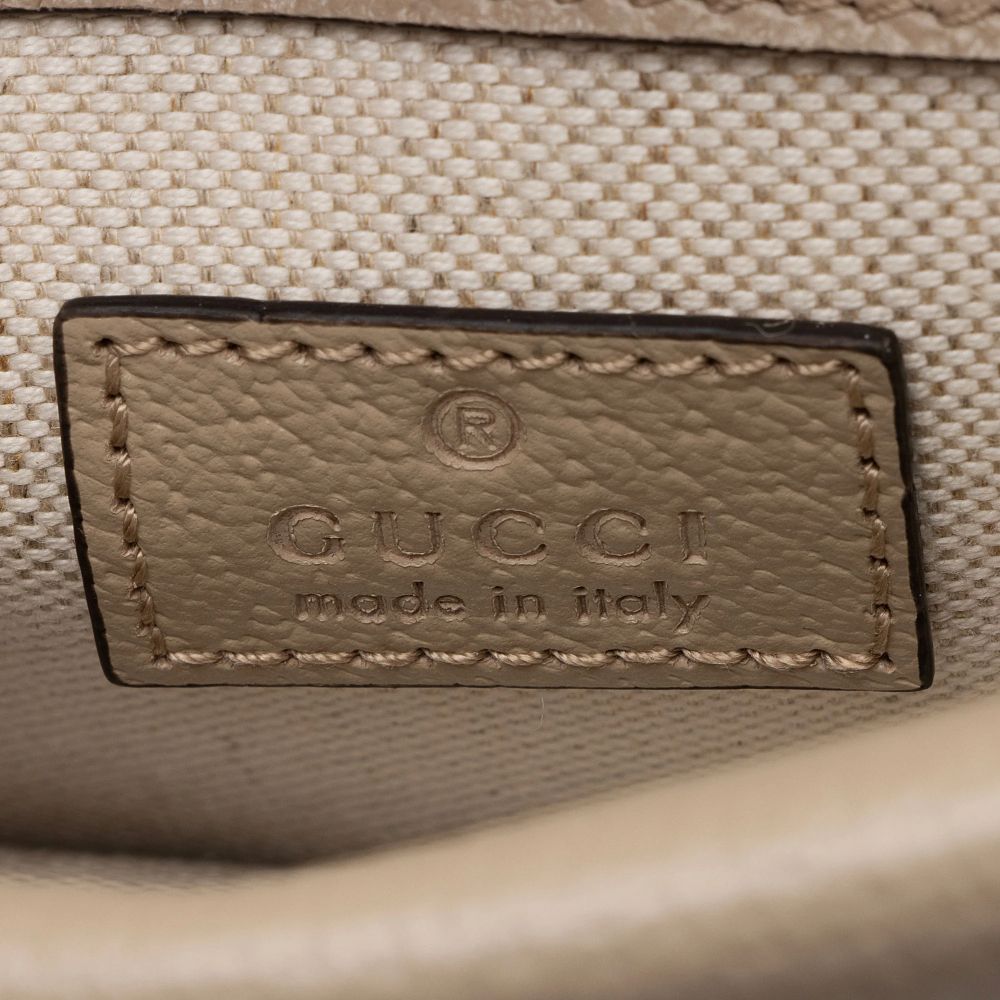 Gucci GG Supreme Dionysus Mini Top Handle - Coated Canvas - Beige