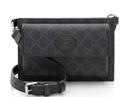 Gucci GG Supreme Flap Pocket Belt Bag